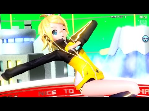 PDA-FT PV】はじめまして地球人さん【鏡音リン・スタイリッシュ