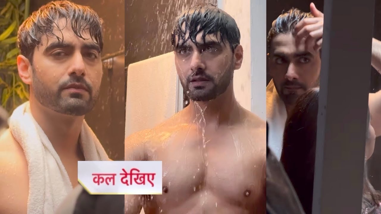 Yeh Rishta Kya Kehlata Hai | Abhira Armaan Ka Bathroom Romance, Shower Me Hue Romantic - YouTube