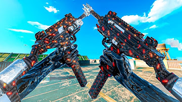 Kill Farming with the Akimbo MAC-10 Meta on Warzone😈👑