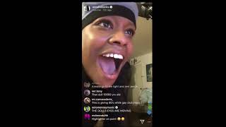 Azealia Banks working on Yung Rapunxel Pt 2 - Instagram Live (May 28th, 2019)