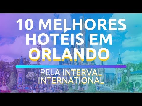 Vídeo: Melhores Hotéis em Orlando para Famílias