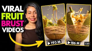 How to Create VIRAL AI Fruit Rubber Band Burst Videos for FREE 🤯🍊 | New Viral Niche + Full Tutorial screenshot 2