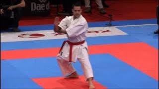 Kata GOJUSHIHO SHO by Jonathan Mottram (ENG) - 21st WKF World Karate Championships