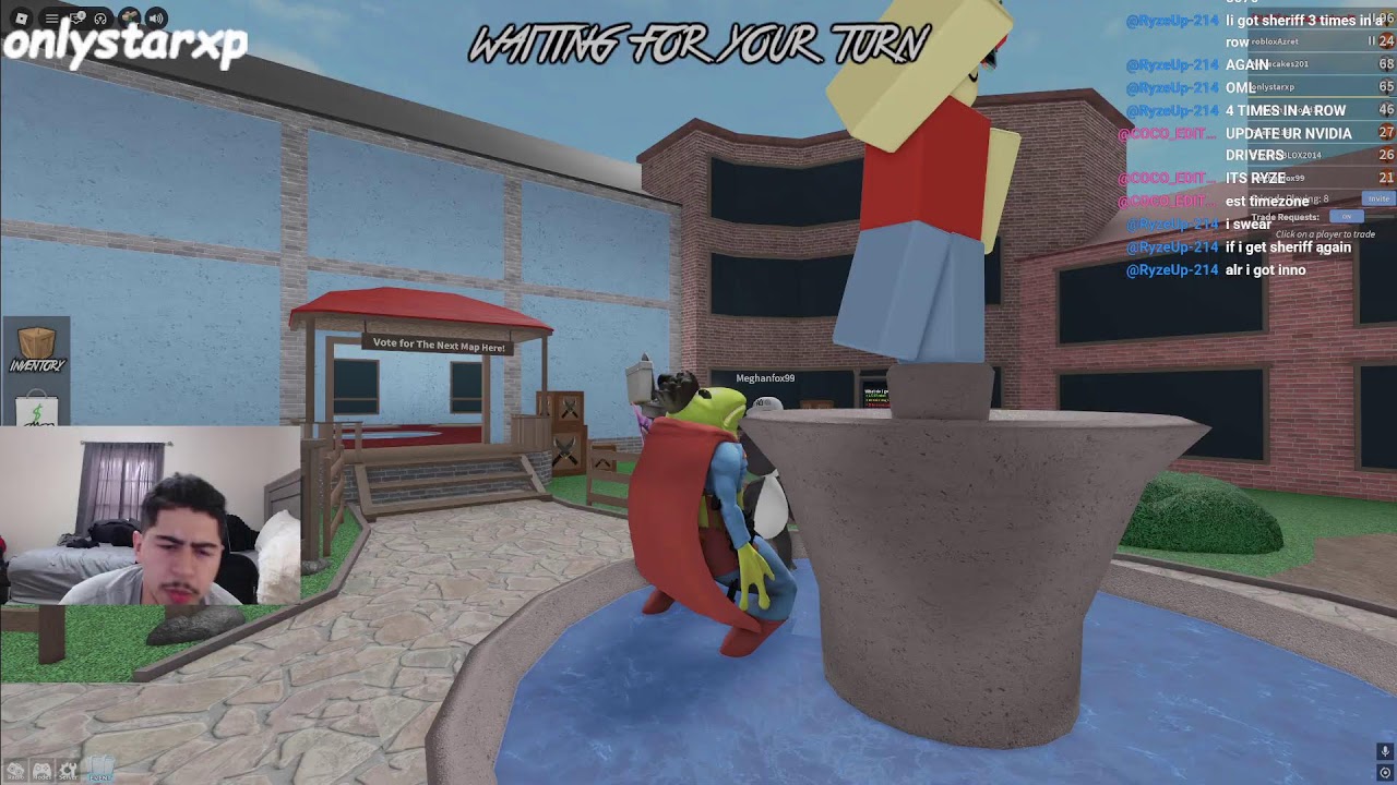 we trying to play minecraft and beat it