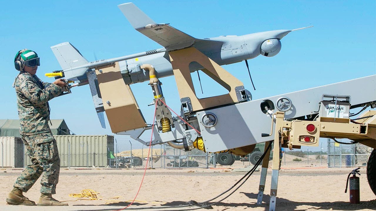 RQ21 Blackjack Tactical Drone US Marines YouTube