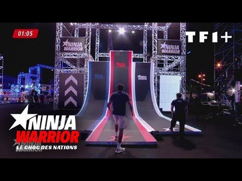 Subijan Vs Clément Bin Ninja Warrior 2025 