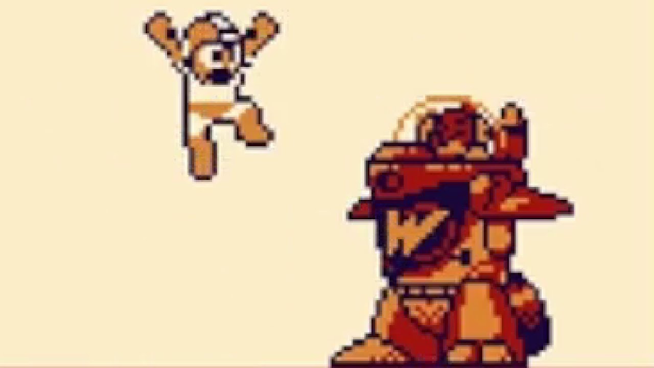 Mega Man II (Game Boy) — полная лонгплей с комментариями memejohn86