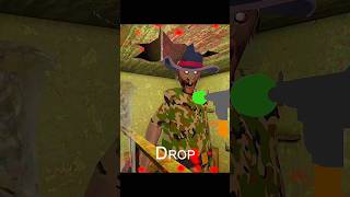Halloween Army Granny Teddy and Skeleton RPG Trolling 😂#granny #grannygame #shortsviral #horror