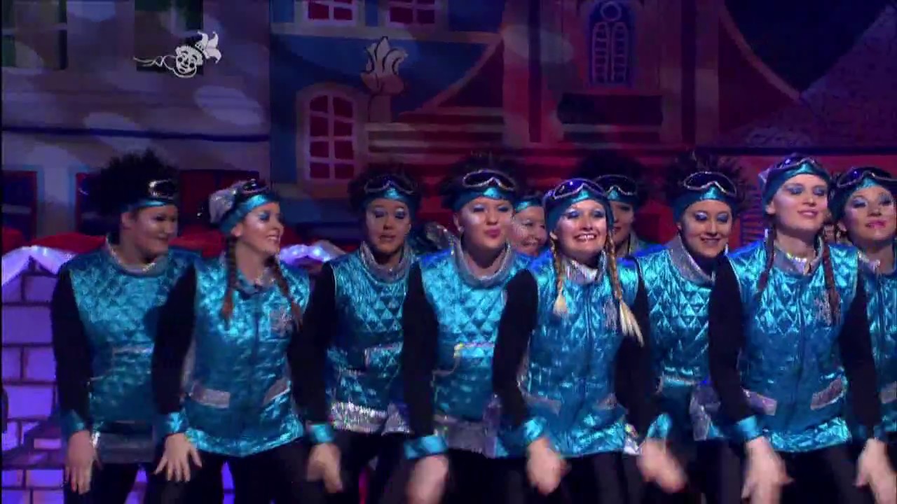 Aktivengarde Saar-Schlawiner M'r Sin nit so - Showtanz Abenteuer auf der Piste 2017