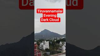 Tiruvannamalai Evening Dark Cloud #noc360 #nammaooruchannel360 #2026 #birds #tiruvannamalai
