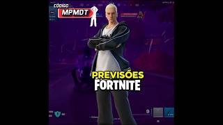 PREVISÕES DA LOJA FORTNITE | SKINS QUE PODEM VOLTAR | LOJA FORTNITE 🔥 #SHORTS