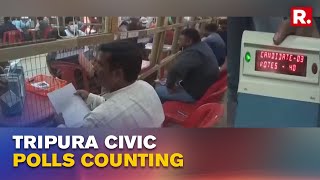 Tripura Civic Polls: Counting For 222 Seats Underway Amid Heavy Security | Republic TV