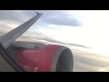 Despegue Sevilla a Madrid - A320 - Tripulación listos para el aterrizaje xD @FHD Video