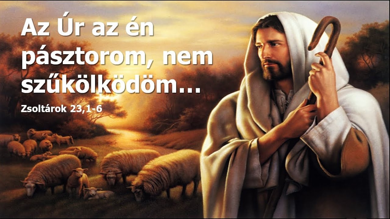 az úr az én pásztorom