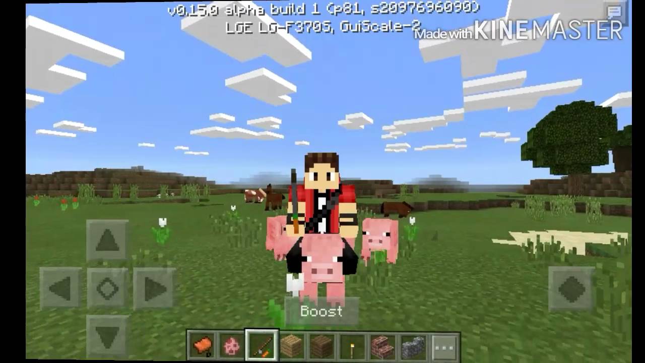 ★Minecraft PE Big Flat World Seed YouTube