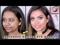 STEP BY STEP BEGINNERS PARTY MAKEUP FOR DARK PIGMENTED SKIN 😍 | AMAZON PRIME DAY SALE