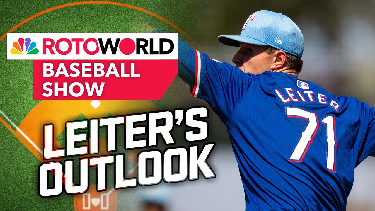 Jack Leiter headlines top call ups + Pitcher whiff rate trends | Rotoworld Baseball Show (FULL SHOW)