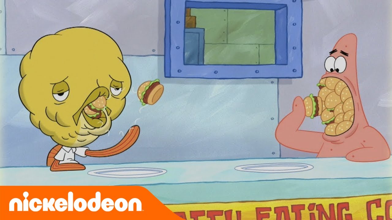 SpongeBob KÖSTLICHER Essensmarathon! 😋 | Nickelodeon Deutschland