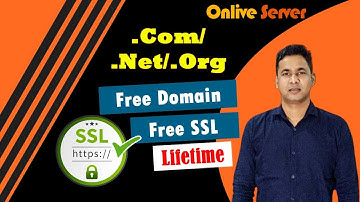 Get Free SSL | Free Domain Name for Lifetime From Onlive Server