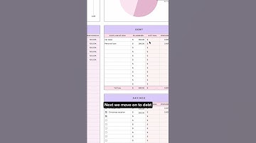 Comment “BUDGET” and I’ll send you the free template 💕