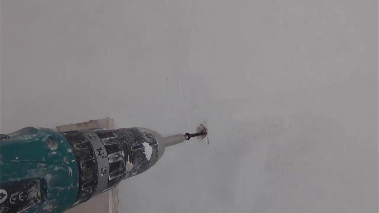 How to remove wall plugs, rawlplug, raw plug, screw anchor, dowel YouTube