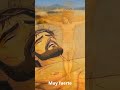 VIERNES SANTO: ¿Por qué Jesús aceptó la Cruz? ✨😭