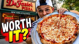 I Tried Dave Portnoy’s HIGHEST Rated Pizza in Upstate New York! 