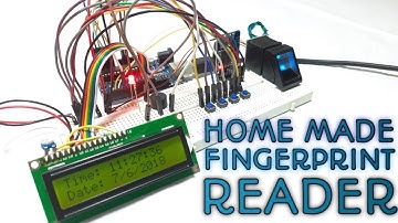 How To Make Fingerprint Based Biometric Attendance System using Arduino | Indian Crazy Tech