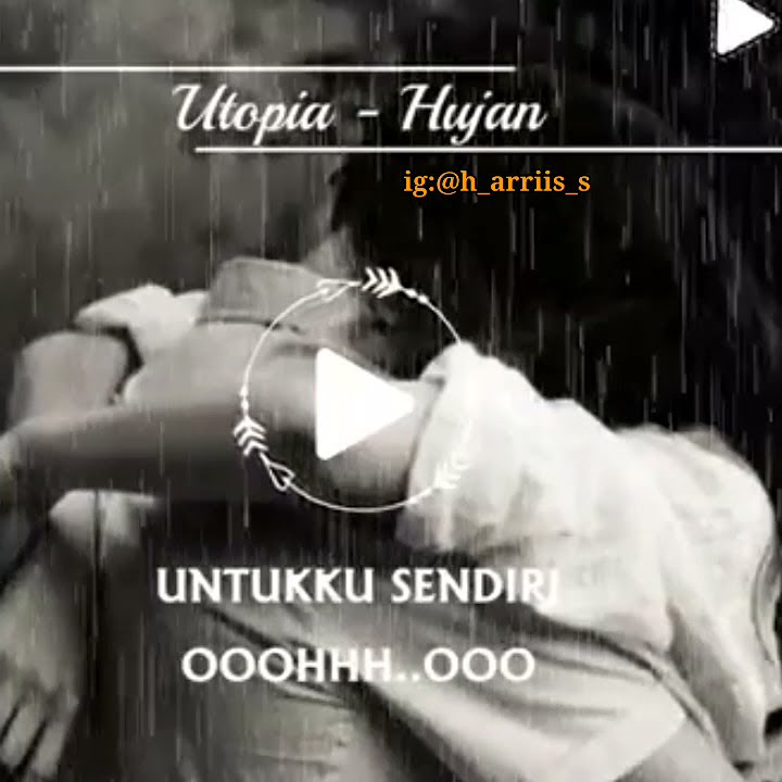 story wa hujan