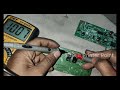 Epson Printer No Power Problem Solution II How to repair Epson printer motherboard