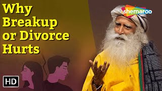 Why Breakup or Divorce Hurts | Sadhguru | Shemaroo Spiritual Life