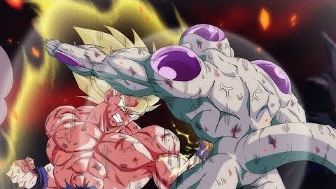 Goku vs frieza (final battle) !! the death of frieza!! Namex saga [Dragon Ball z]