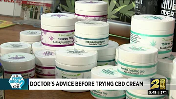 Are there side effects to using CBD cream?