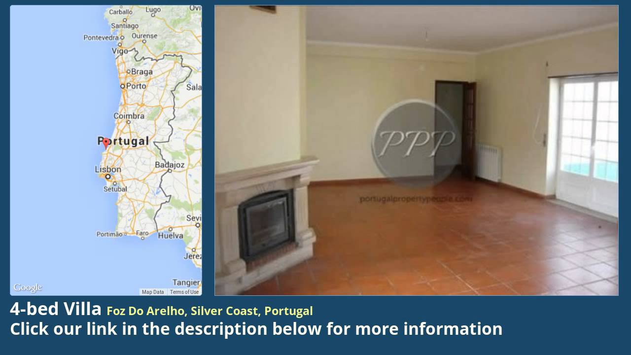 4bed Villa for Sale in Foz Do Arelho, Silver Coast, Portugal on