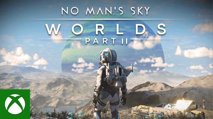 No Man's Sky Worlds Part II Update Trailer