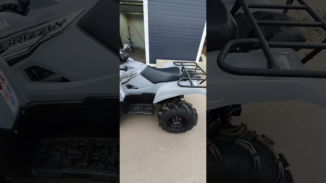 Yamaha grizzly 700 gray 2021