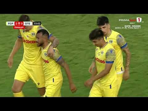 VIDEO - Liga 1: Steaua vs FC Hermannstadt, Golo 1-0 (2023-2024) - Futebol  365