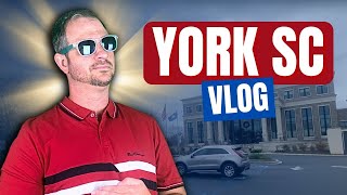 Vlog Tour - Living In York SC | What Its Like Living In York, South Carolina?