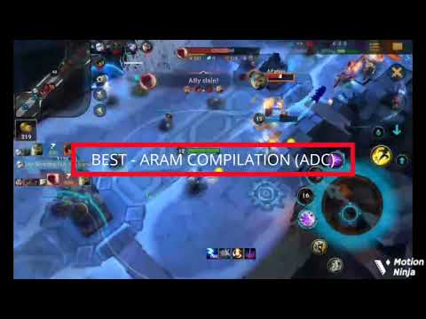 WILDRIFT: ARAM BEST COMPILATION - ADC @AngelDommeX