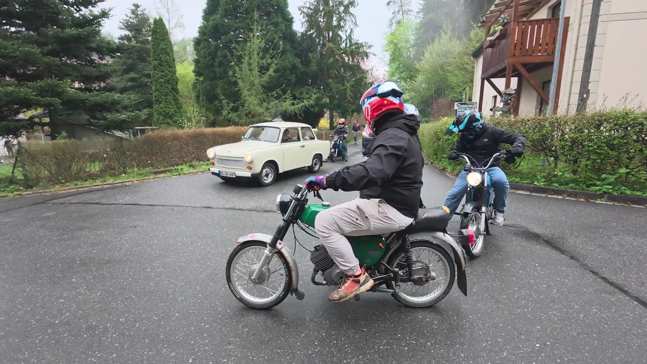 Simson KOLIHALL Ortseingang Kohlmühle 18.04.2025 14:26 min