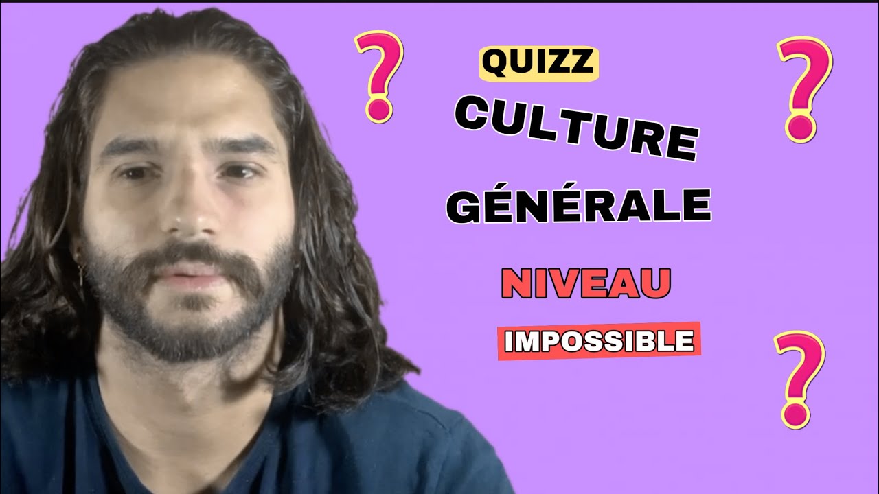 ASMR FRANÇAIS | QUIZZ de CULTURE GÉNÉRALE NIVEAU IMPOSSIBLE