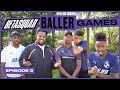 Who rules at Nets and Volleys? Chunkz & Sharky vs AJ & Niko | Beta Squad Baller Games Ep 3