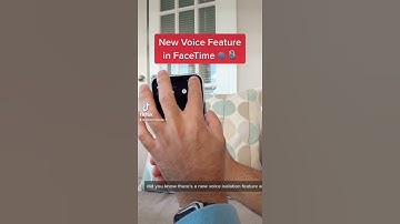 New #FaceTimefeature alert 🗣🎙 #tailormadetech #apple #ios15tipsandtricks #facetime #ios15feature