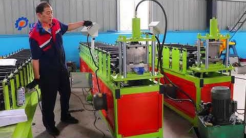 Metal Studs Stud Track Drywall Furring Channel Tile Cold Roll Forming Machine