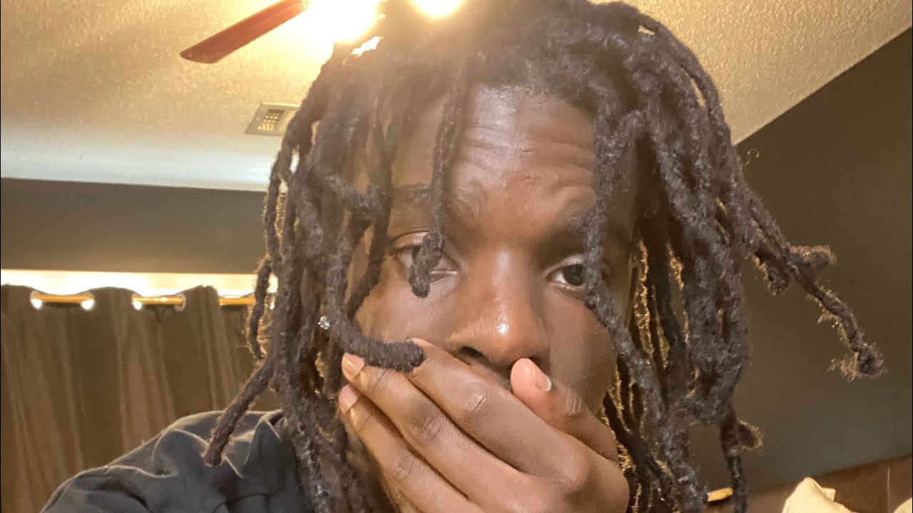 Revealing my dreads 👀 - YouTube
