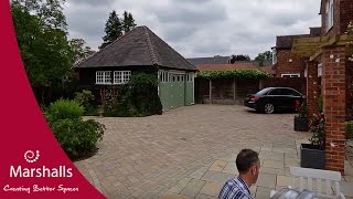 Drivesett Tegula Traditional and Harvest | Project Fly-Through | Marshalls