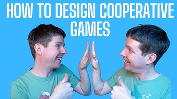 How I design cooperative games