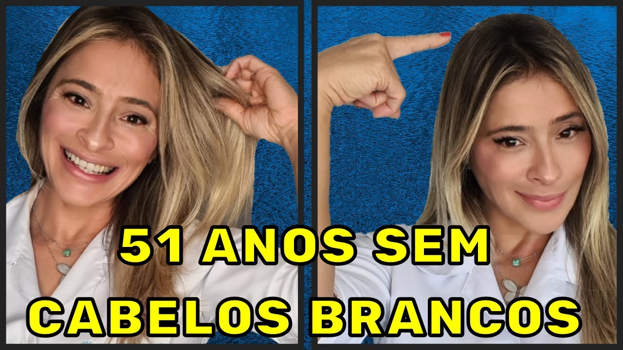 CABELOS BRANCOS? 5 PASSOS PARA EVITAR OU ATÉ MESMO REVERTER OS FIOS BRANCOS!