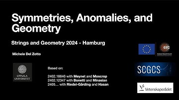 Michele Del Zotto - Symmetries, Anomalies, and Geometry