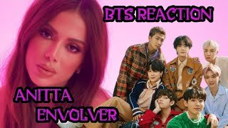 BTS reaction Anitta - Envolver Performance LOS40 Music Awards 2022